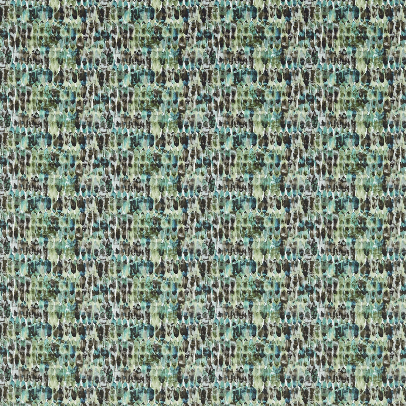 HARLEQUIN Kelambu  Fabric Abstract , Graphic Emerald,Lime   - HANZ120608