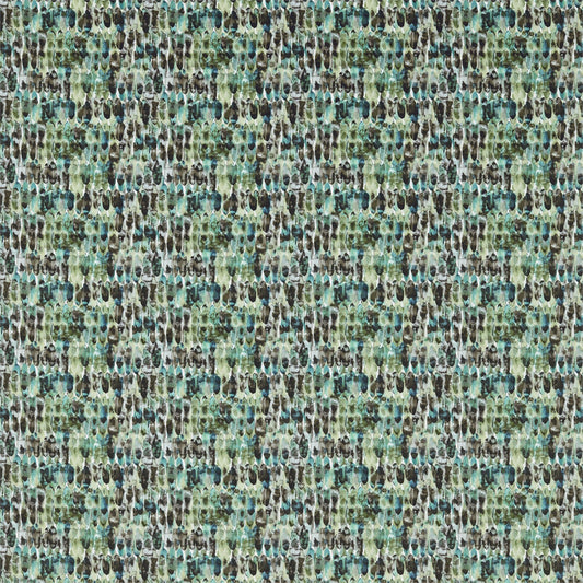 HARLEQUIN Kelambu  Fabric Abstract , Graphic Emerald,Lime   - HANZ120608