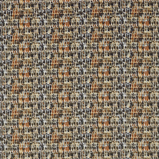 HARLEQUIN Kelambu  Fabric Abstract , Graphic Amber,Slate   - HANZ120611