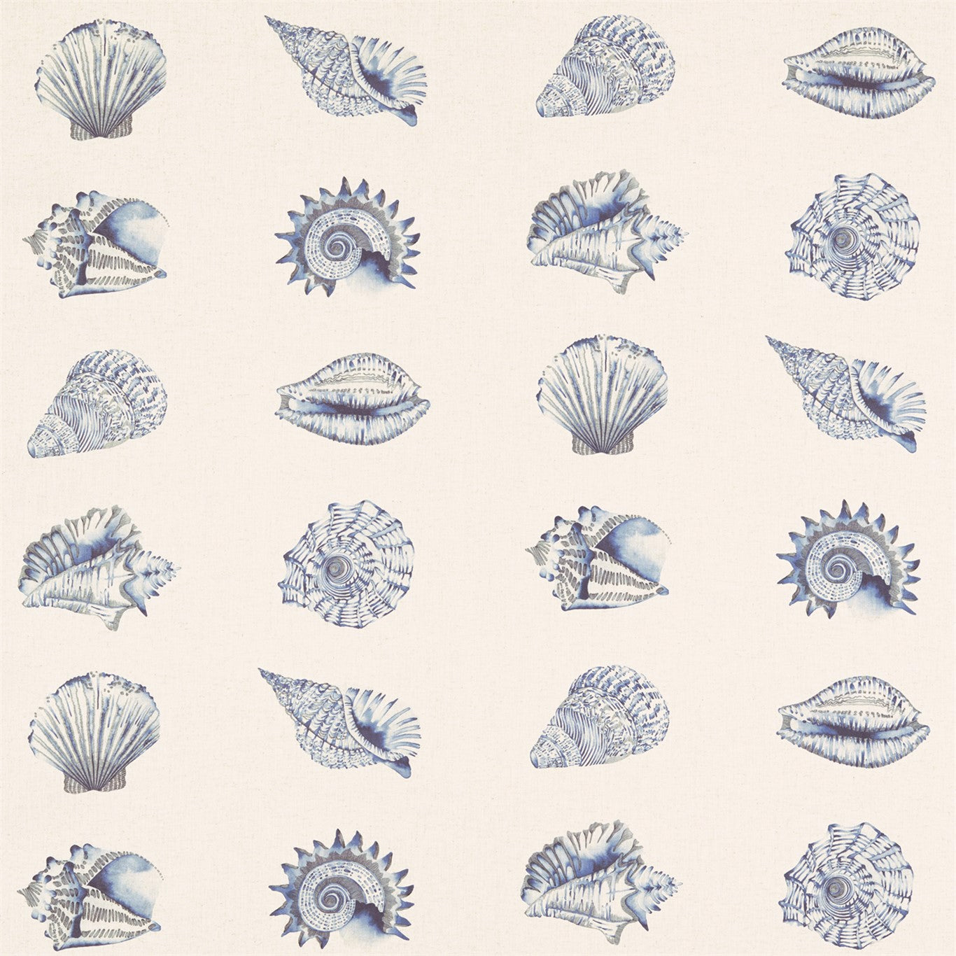 HARLEQUIN Kabibi Fabric Other Indigo   - HANZ120613