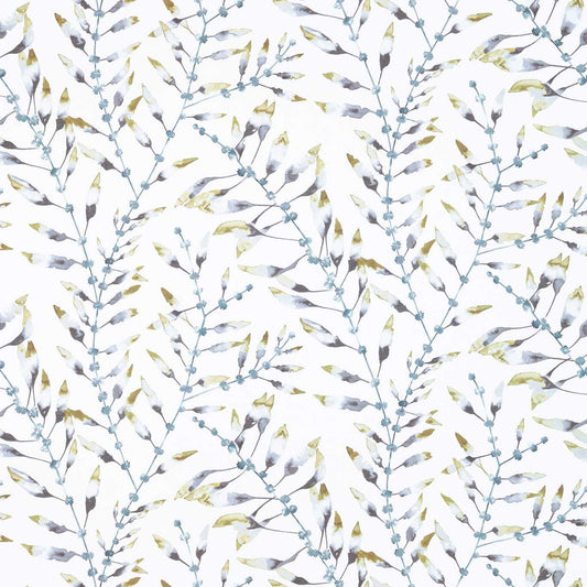 HARLEQUIN Chaconia  Fabric Leaves , Trees Lagoon,Linden   - HANZ120617