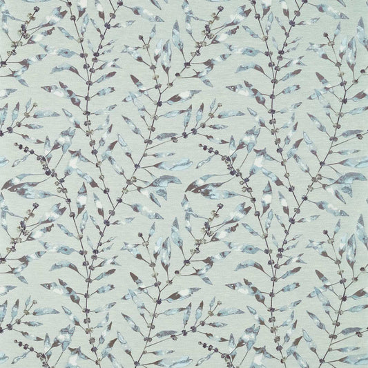 HARLEQUIN Chaconia  Fabric Leaves , Trees Indigo,Seaspray   - HANZ132291