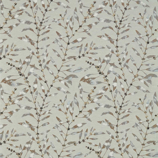 HARLEQUIN Chaconia  Fabric Leaves , Trees Brass,Ink   - HANZ132292
