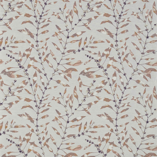 HARLEQUIN Chaconia  Fabric Leaves , Trees Mandarin,Fig   - HANZ132293