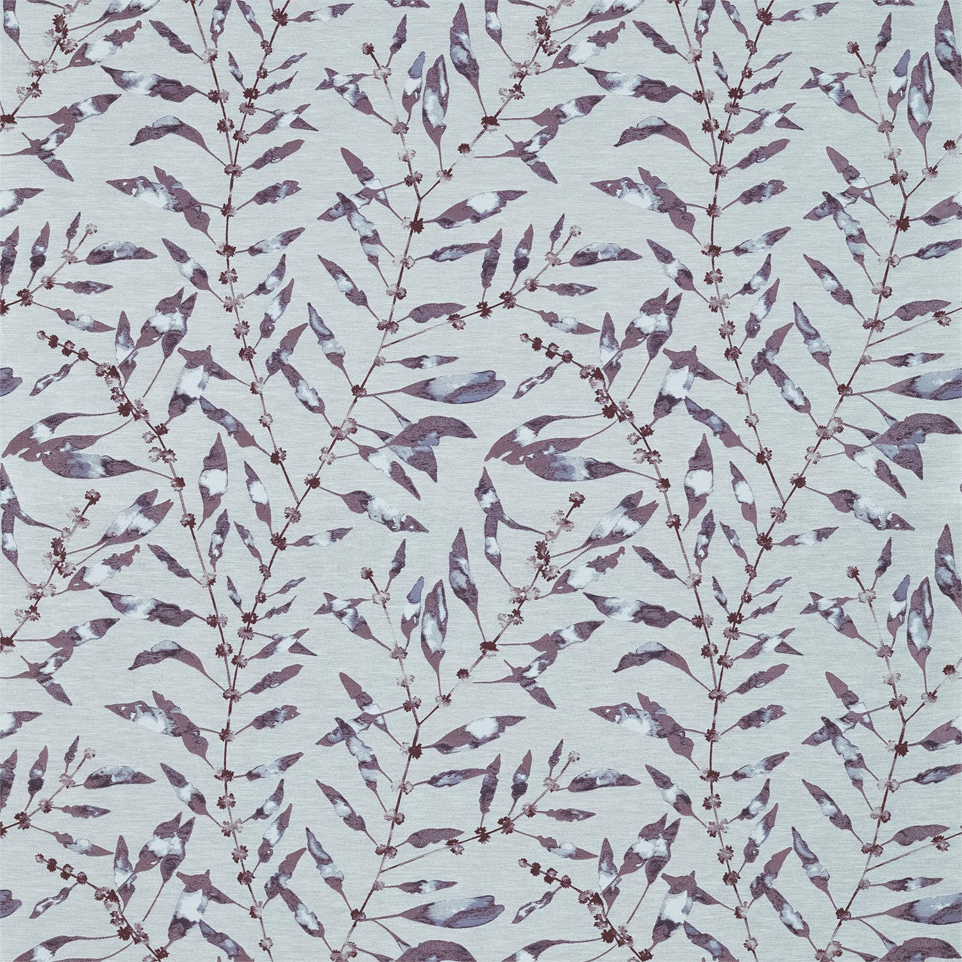 HARLEQUIN Chaconia  Fabric Leaves , Trees Berry,Heather   - HANZ132295