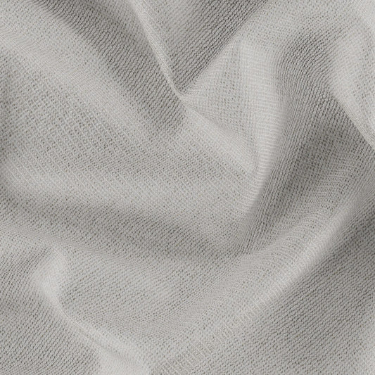 JF Fabrics HAPPY 93 Fabric Weave, Texture White, Grey  Wide Width, Casement - 8936593 J9001