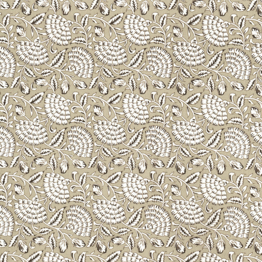 STOUT TEXTILES  MULTIPURPOSE,PRINT TRANSITIONAL,, FLORAL DRIFTWOOD   - HARE-1
