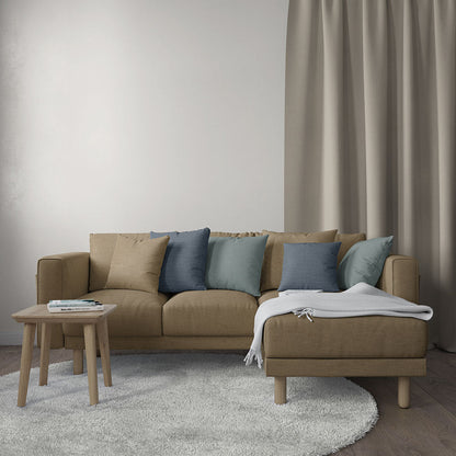 NICHOLASJOHN INC NJ-DAVIDSON Sepia Solid   Fabric - NJ25-1496