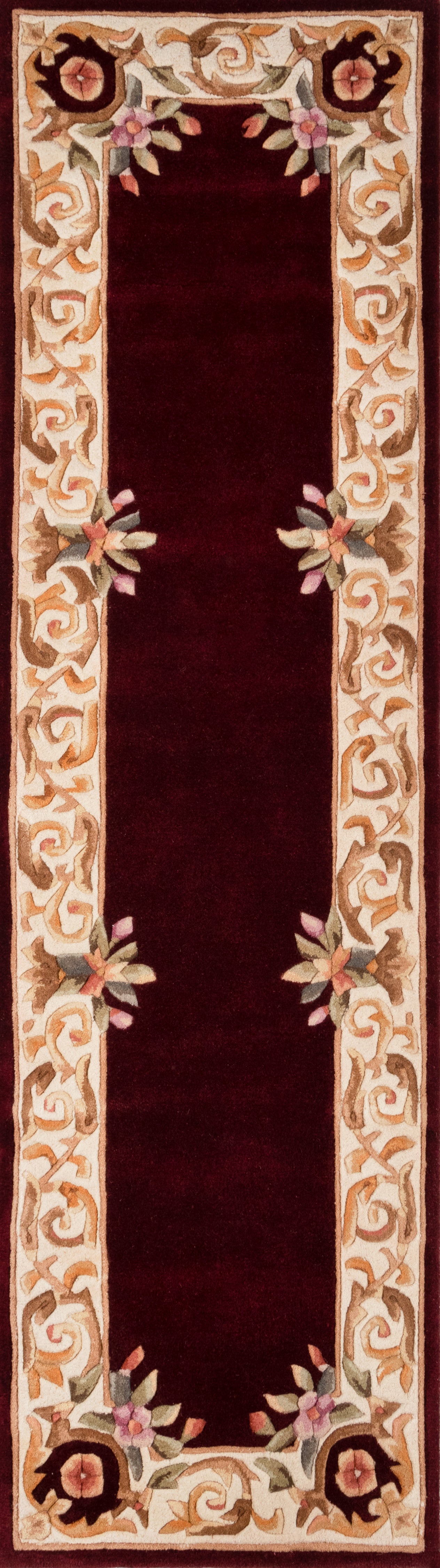 Momeni Rugs   Harmony India 4'X6'    - HARM2HAI-7BUR3656