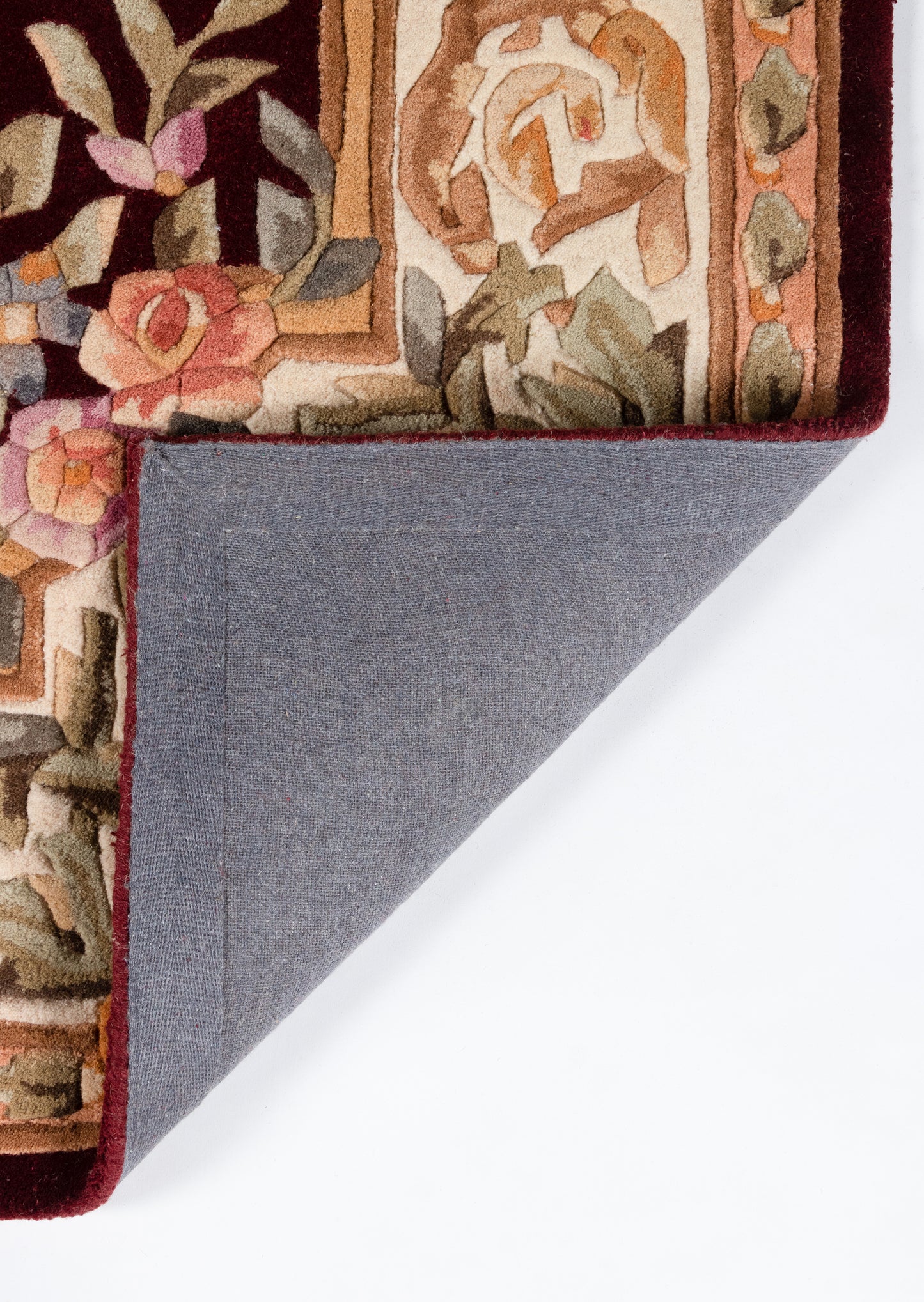 Momeni Rugs   Harmony India 4'X6'    - HARM2HAI-7BUR3656