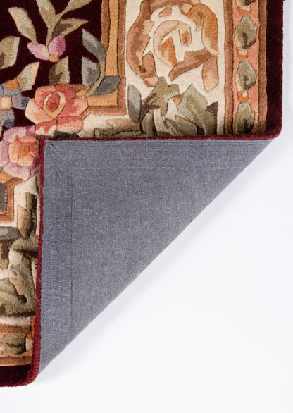 Momeni Rugs   Harmony India 4'X6'    - HARM2HAI-7BUR3656