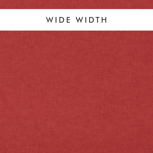 HARLEQUIN Ario Wide Width Fabric Plains , Textures Scarlet   - HARO134470