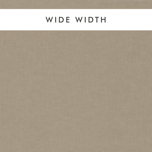 HARLEQUIN Ario Wide Width Fabric Plains , Textures Taupe   - HARO134473