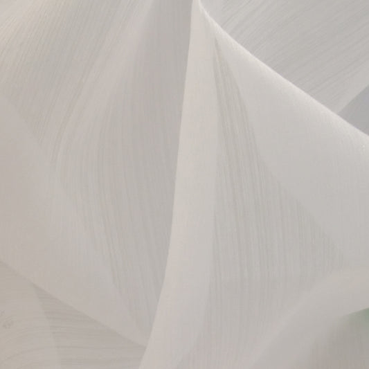 JF Fabrics HARPER 90 Fabric Traditional,Transitional,Contemporary,Stripe White  Double Width,Sheer - 5010890 J5941