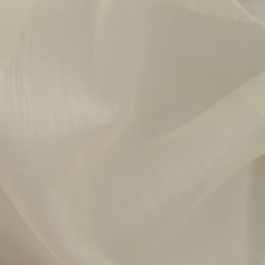 JF Fabrics HARPER 92 Fabric Traditional,Transitional,Contemporary,Stripe Creme,Beige,Offwhite  Double Width,Sheer - 5010892 J5941