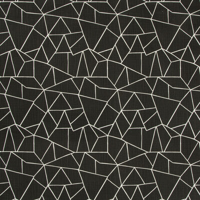 KRAVET BASICS PRINT GEOMETRIC BLACK,WHITE,   - HARUKA.8.0