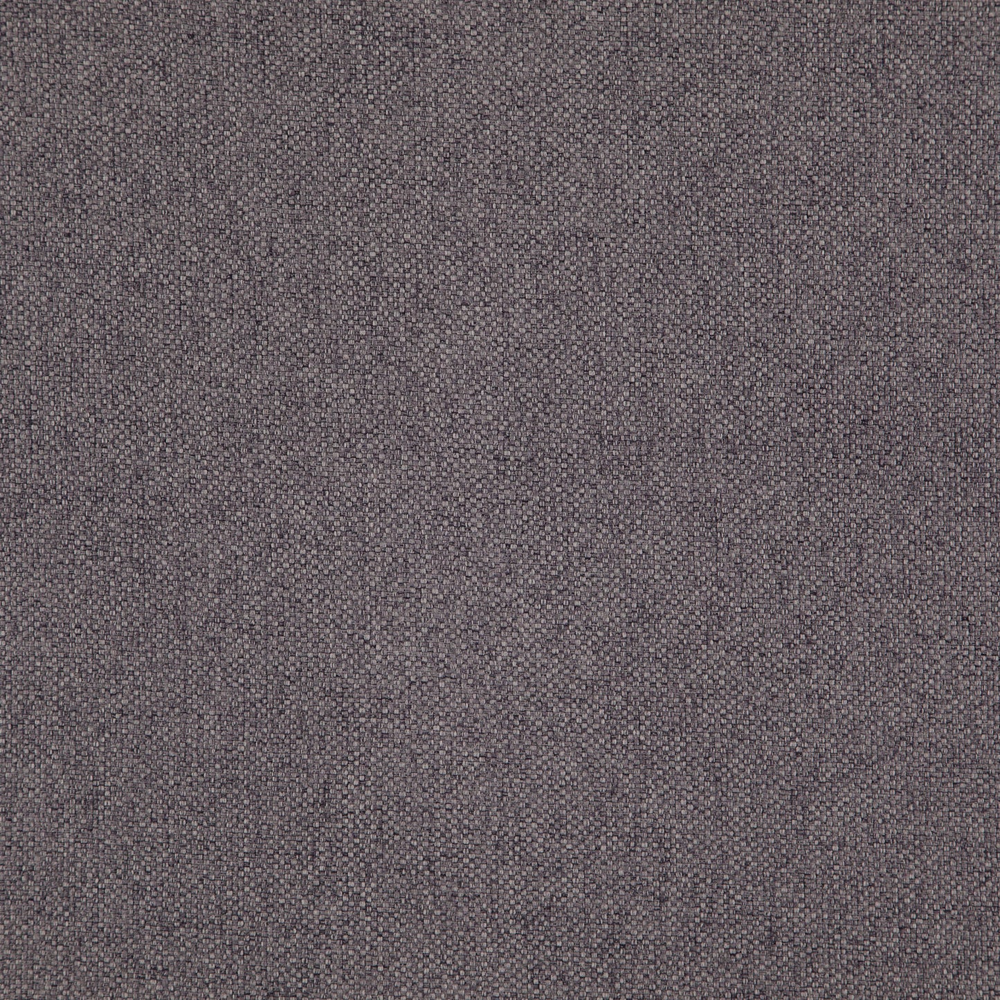 Purple woven upholstery fabric, close-up with a speckled texture.