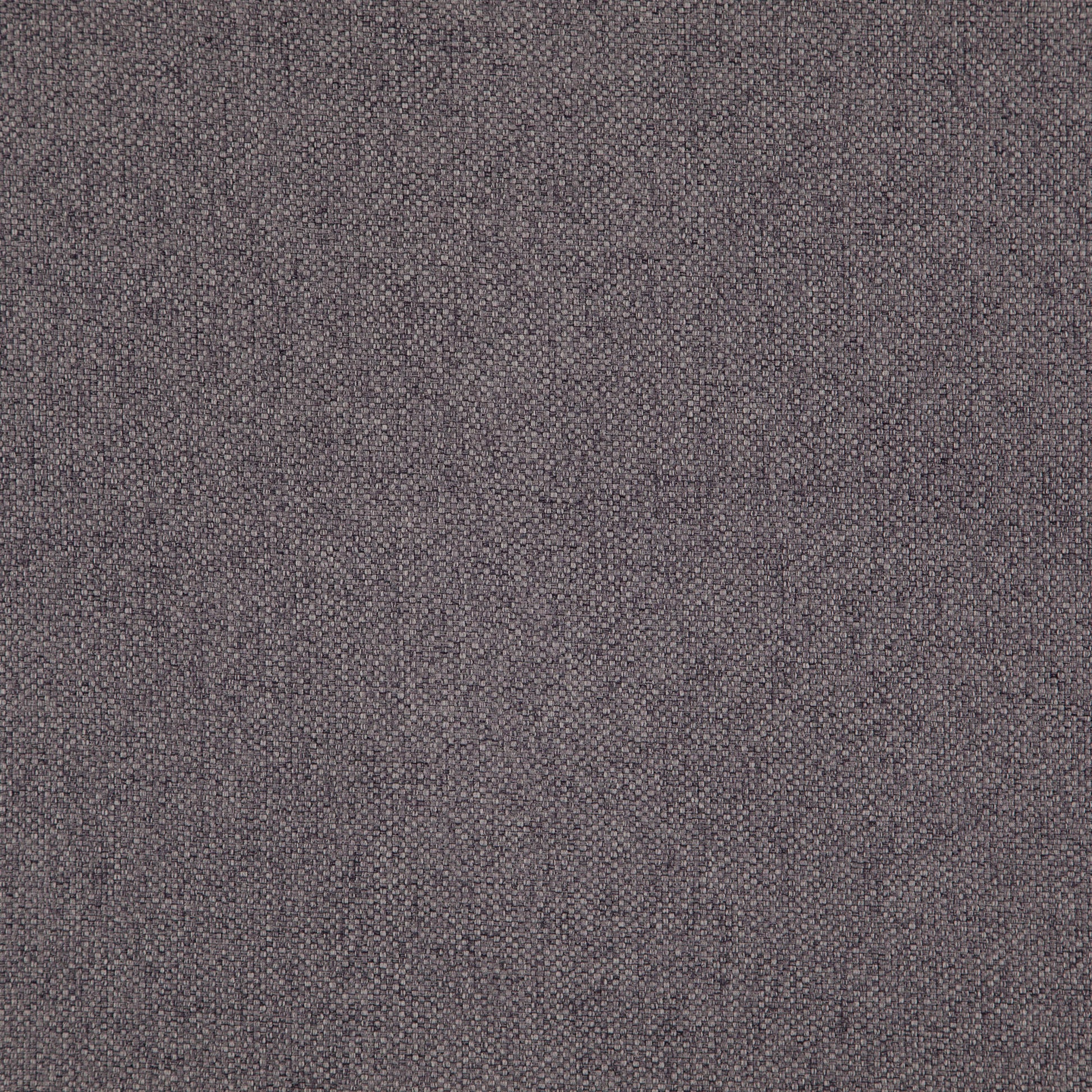 Purple woven upholstery fabric, close-up with a speckled texture.