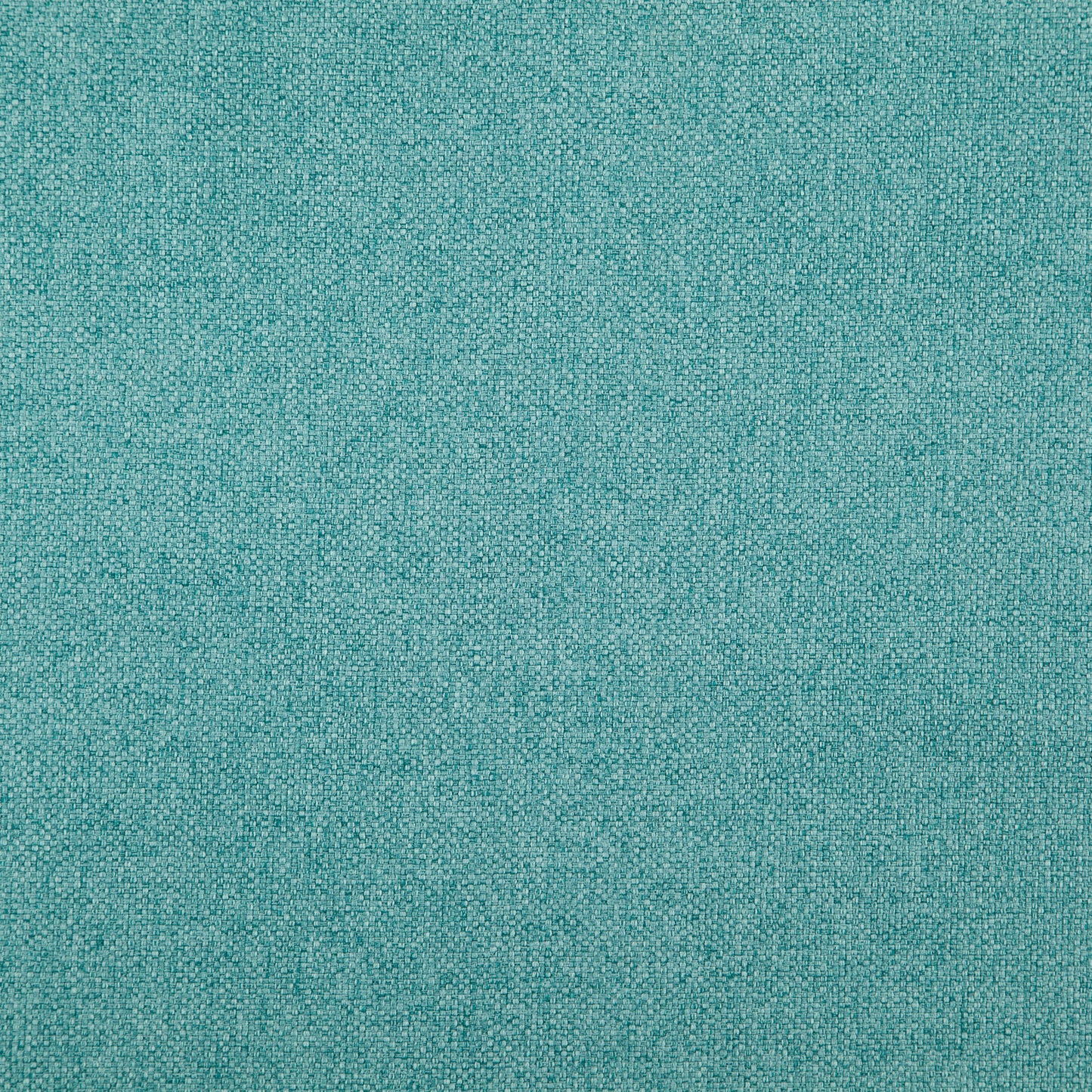 Close-up of teal boucle fabric texture with tiny looped fibers, ideal for upholstery or cushions.