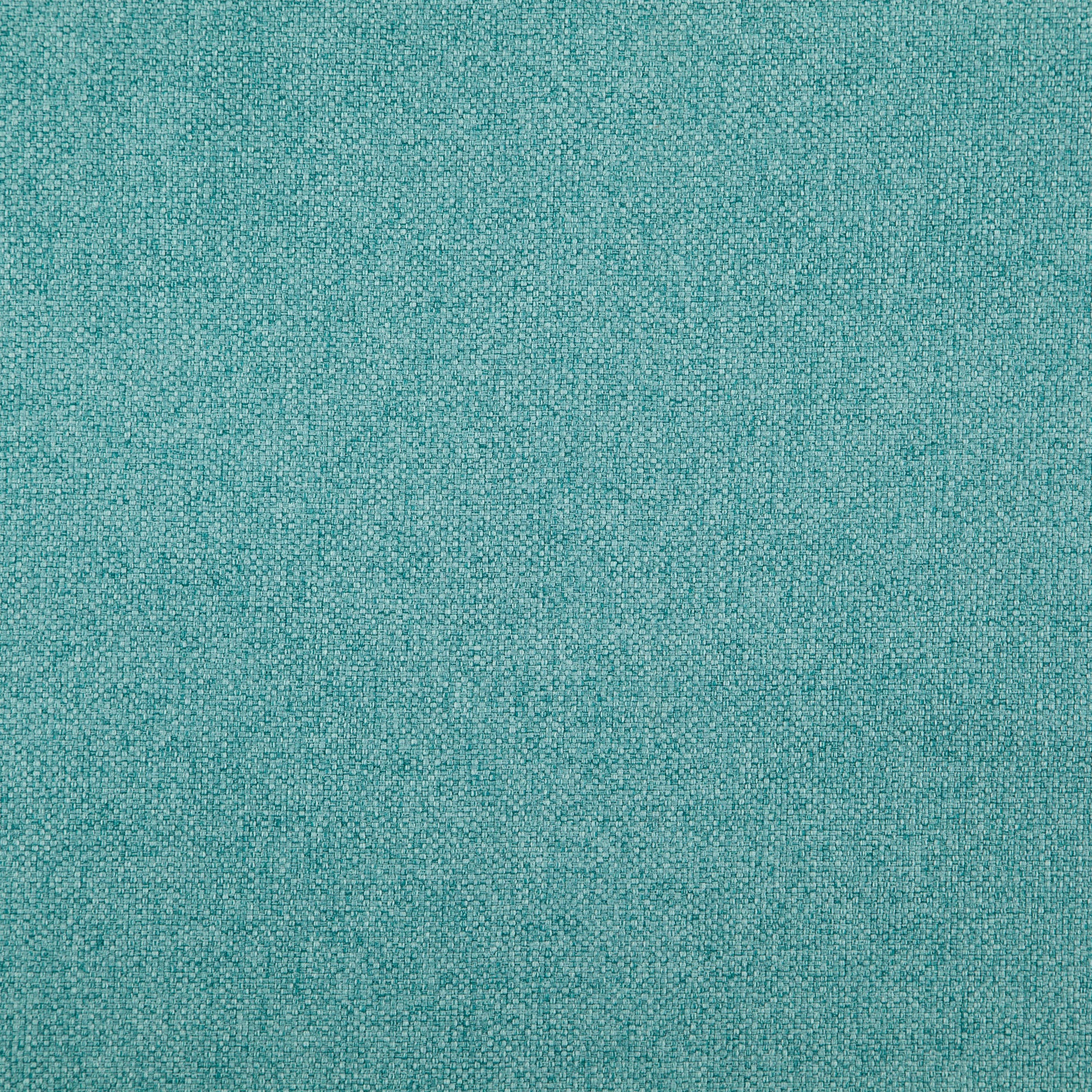 Close-up of teal boucle fabric texture with tiny looped fibers, ideal for upholstery or cushions.