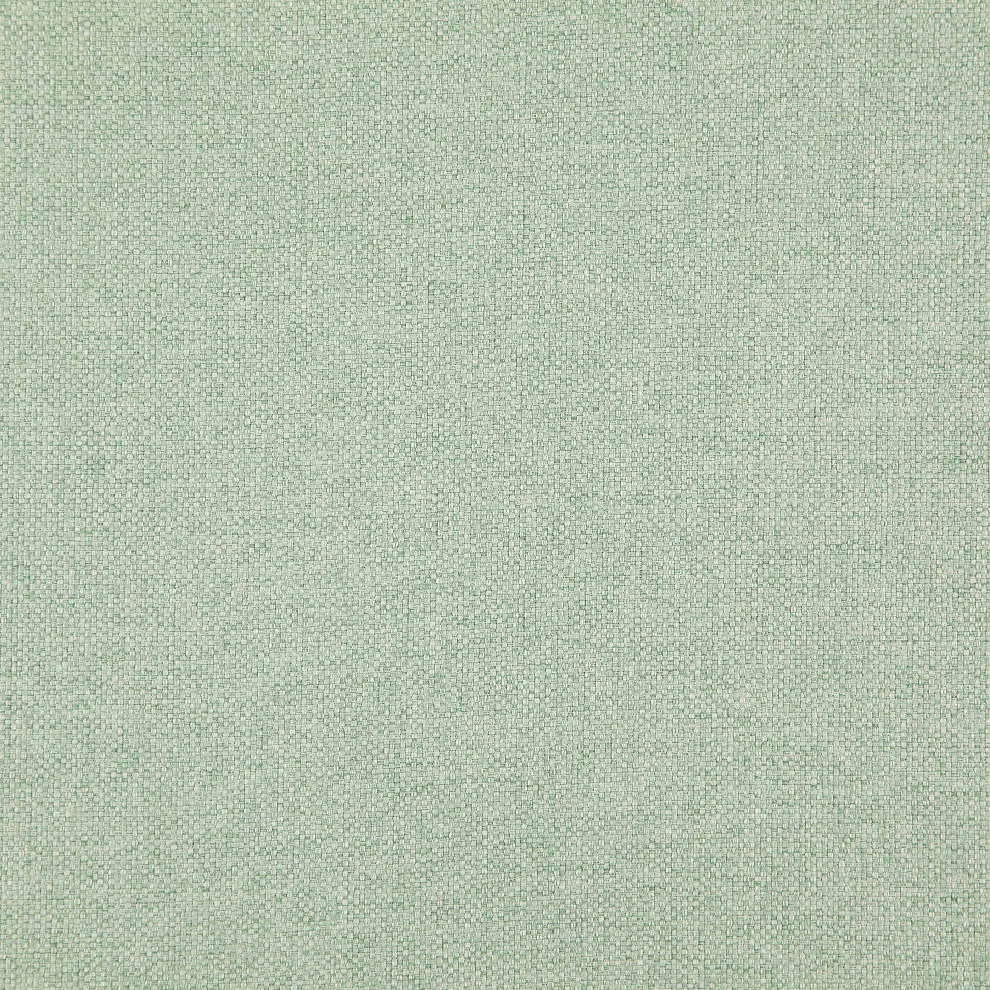 sage green woven fabric swatch with a soft, textured surface