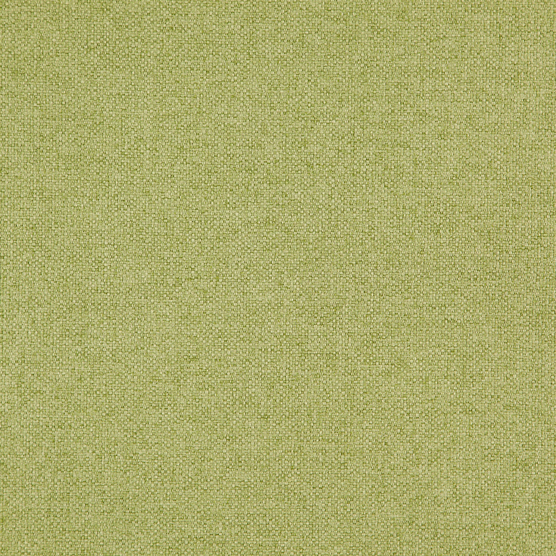 Olive green woven upholstery fabric with a subtle grainy texture, ideal for sofas and cushions.
