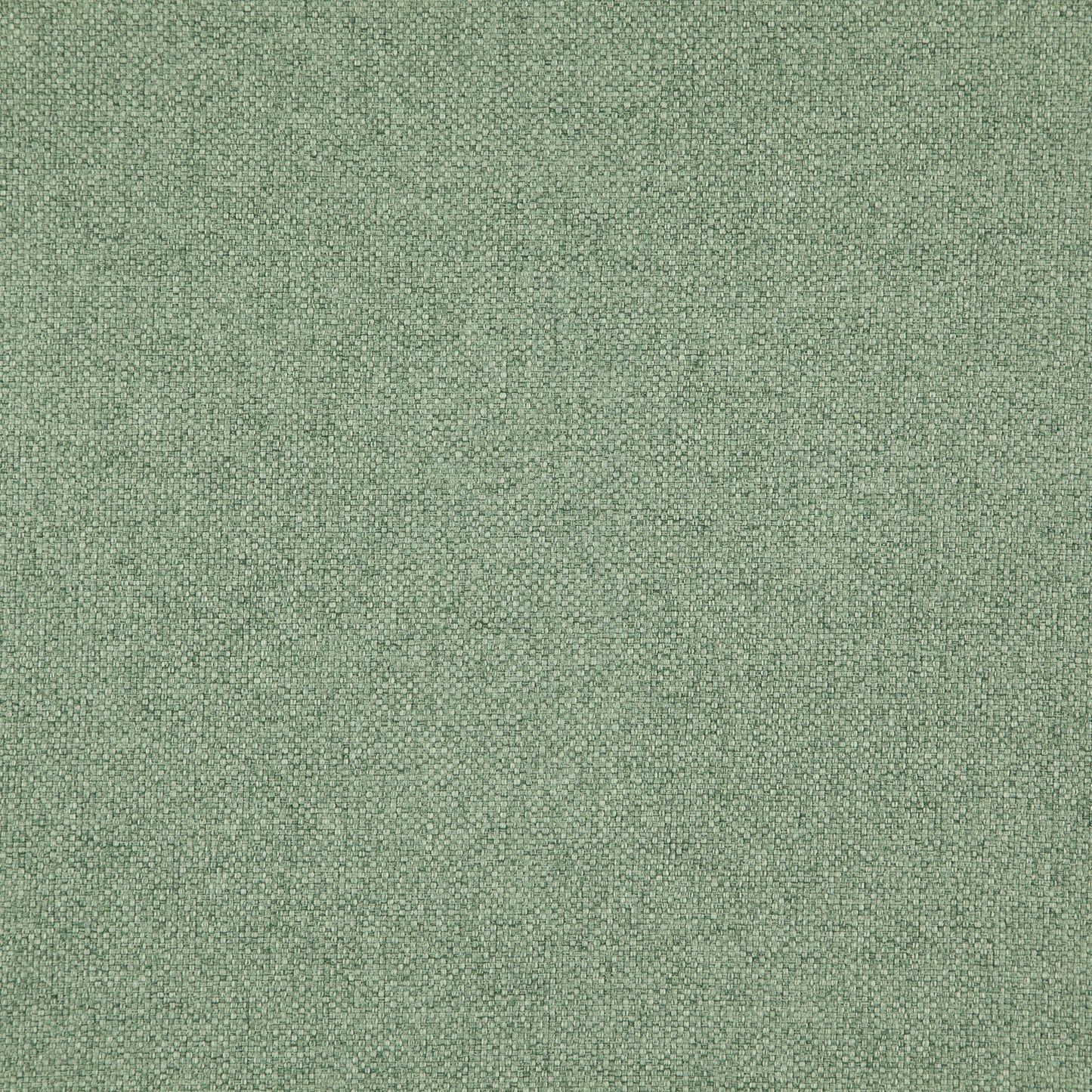 Close-up of sage green woven fabric texture with a tight flecked weave; great for upholstery and decor.
