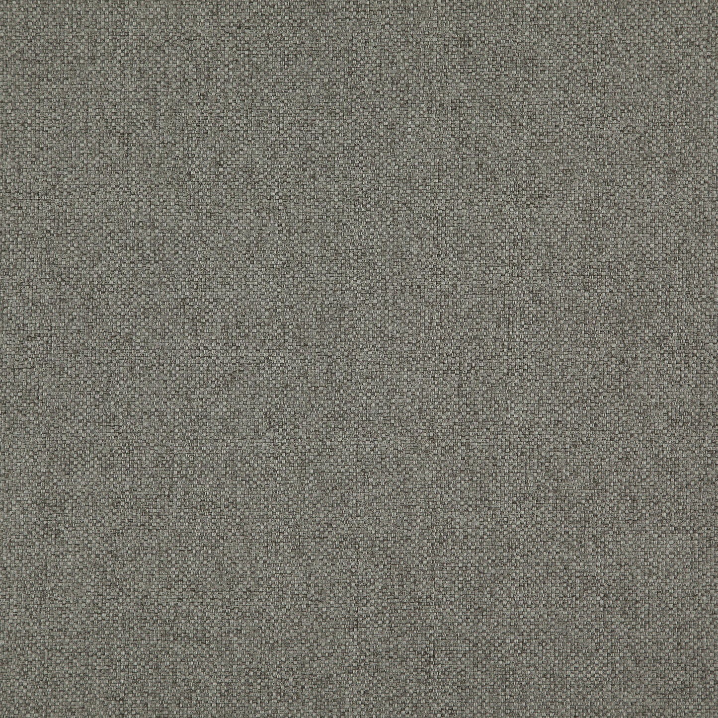 Gray-taupe heathered woven upholstery fabric with a tight speckled texture.