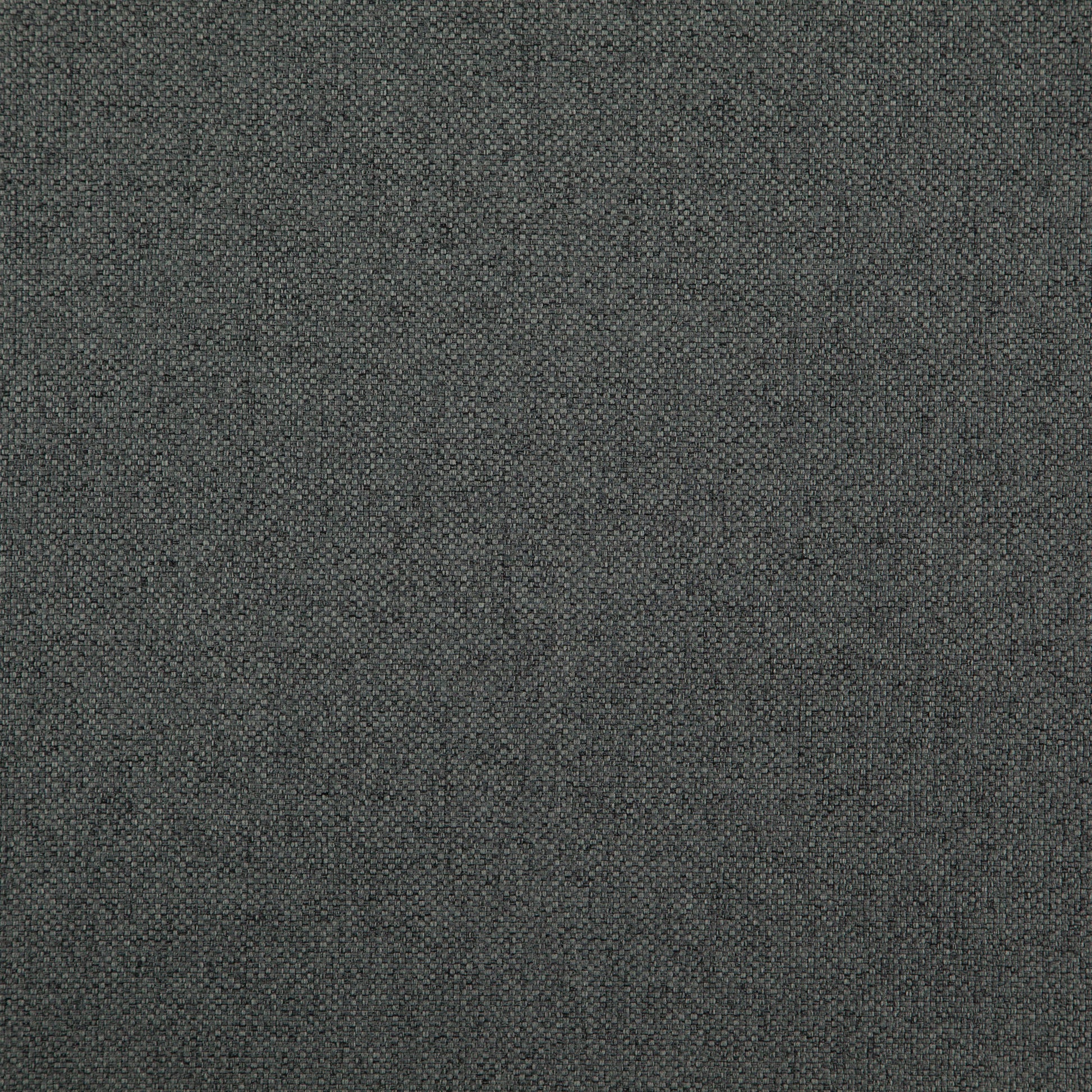 Black woven fabric texture with a tight micro-weave pattern, upholstery-style textile.