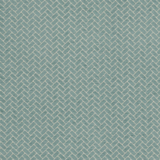 STOUT TEXTILES  UPHOLSTERY,CHENILLE TRADITIONAL, GEOMETRIC VAPOR   - HATC-4