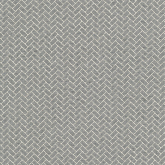 STOUT TEXTILES  UPHOLSTERY,CHENILLE TRADITIONAL, GEOMETRIC DOVE   - HATC-5