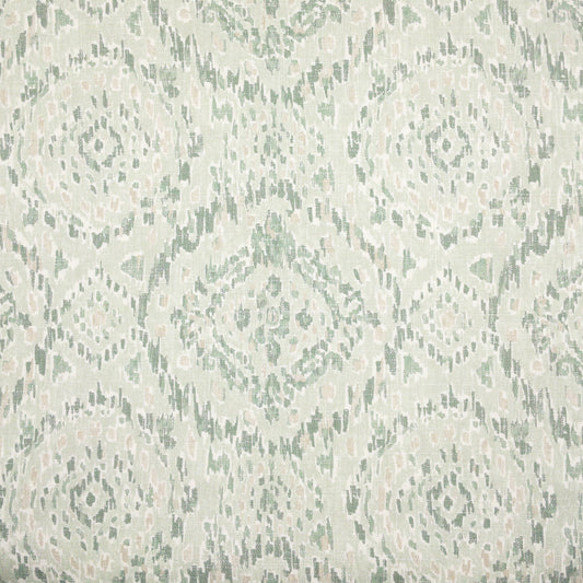 STOUT TEXTILES  MULTIPURPOSE,PRINT TRANSITIONAL,, MEDALLION ALOE   - HATH-1