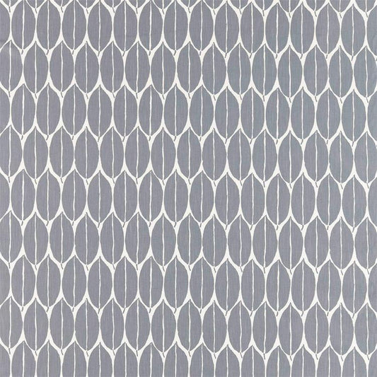 HARLEQUIN Rie  Fabric Leaves , Trees Charcoal   - HATL120796