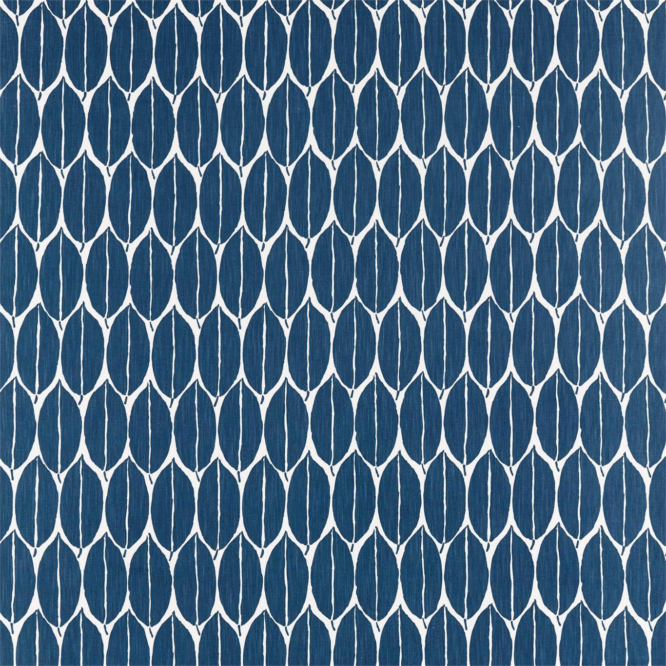 HARLEQUIN Rie  Fabric Leaves , Trees Ink   - HATL120797