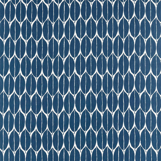 HARLEQUIN Rie  Fabric Leaves , Trees Ink   - HATL120797