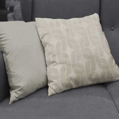 NICHOLASJOHN INC NJ-OASIS Alabaster Geometric   Fabric - NJ25-1509