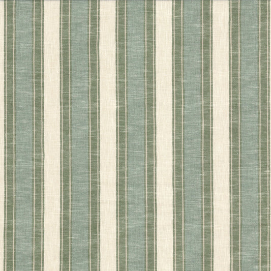 STOUT TEXTILES  UPHOLSTERY,WOVENS TRADITIONAL, STRIPE CYPRESS   - HAYL-1