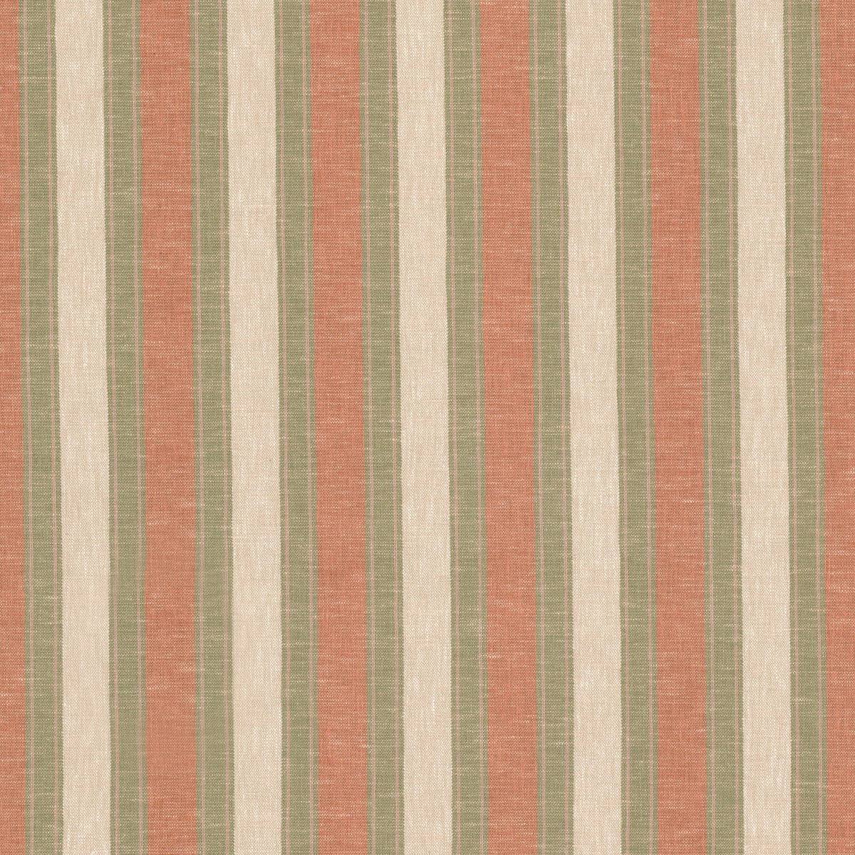 STOUT TEXTILES  UPHOLSTERY,WOVENS TRADITIONAL, STRIPE TIGERLILY   - HAYL-2