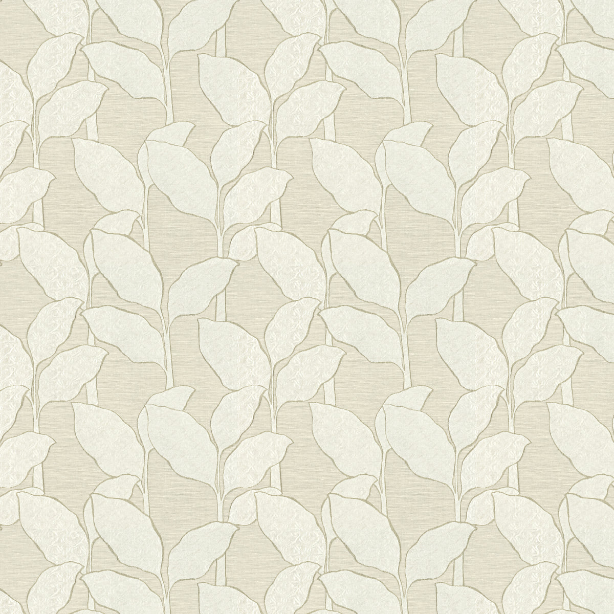 STOUT TEXTILES  MULTIPURPOSE,WOVENS TRANSITIONAL,, FLORAL SILVER,CHROME   - HAYS-1