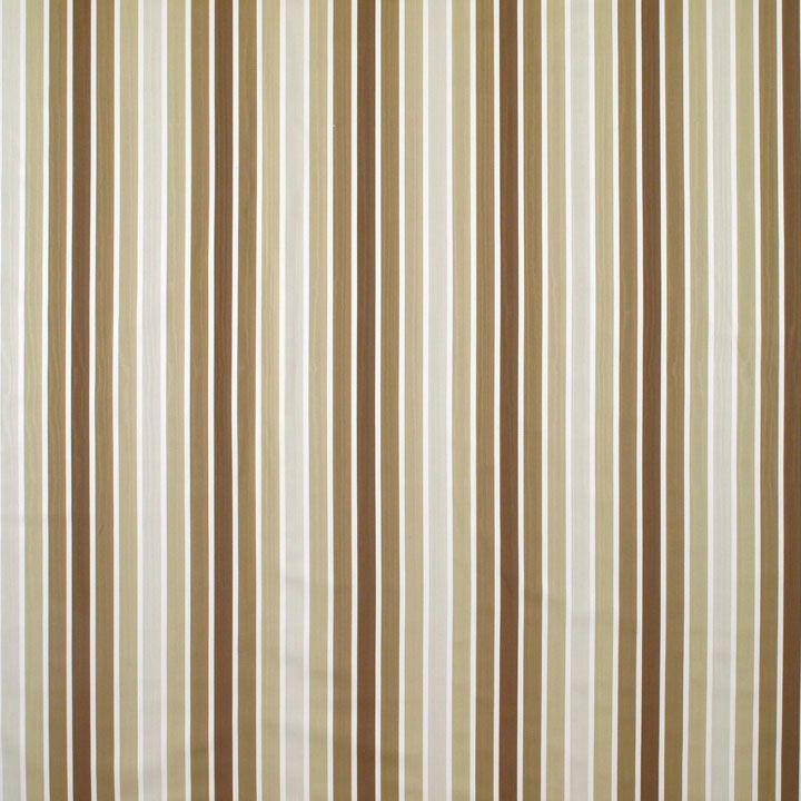 SCALAMANDRE OUTLET  FABRIC MODA STRIPE  FABRIC TAUPE, BEIGE, BROWN   - HA 00014820