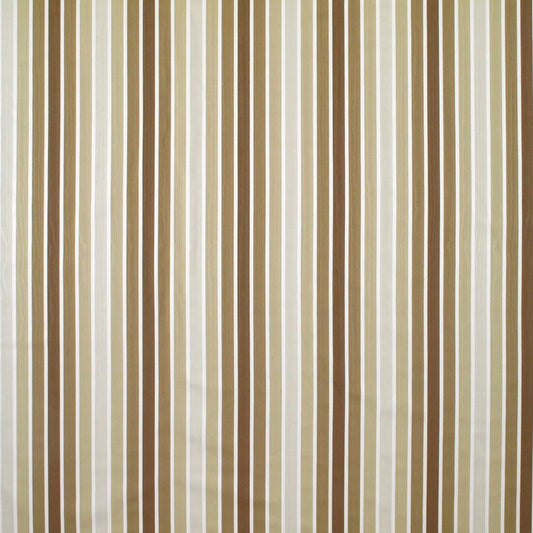 SCALAMANDRE OUTLET  FABRIC MODA STRIPE  FABRIC TAUPE, BEIGE, BROWN   - HA 00014820