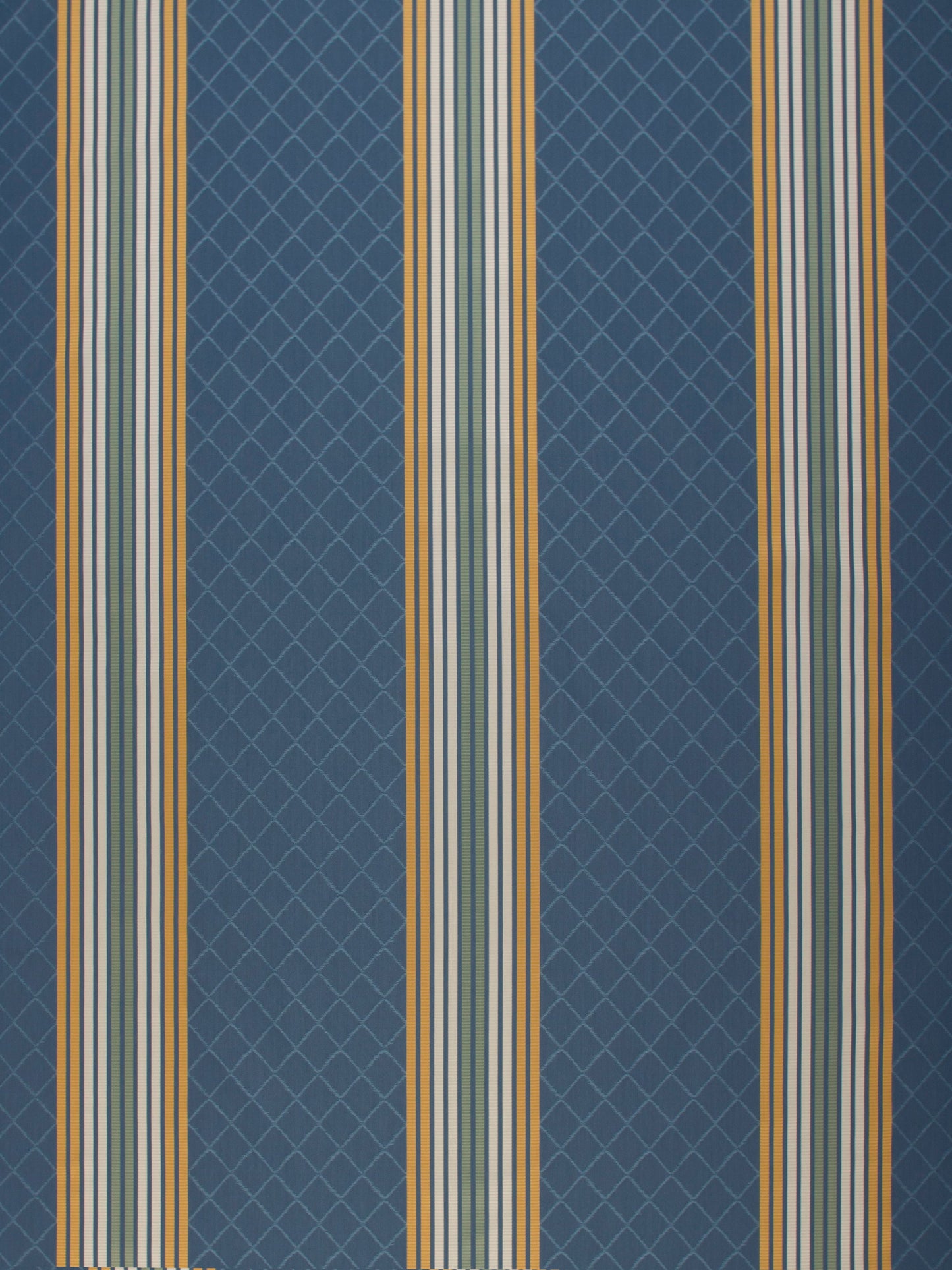 SCALAMANDRE OUTLET  FABRIC ROQUEBRUNE  FABRIC OCEAN   - HA 00081268