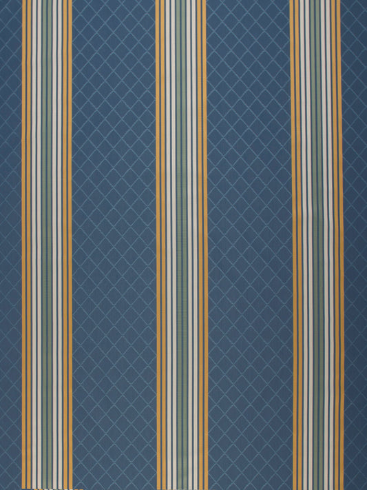 SCALAMANDRE OUTLET  FABRIC ROQUEBRUNE  FABRIC OCEAN   - HA 00081268