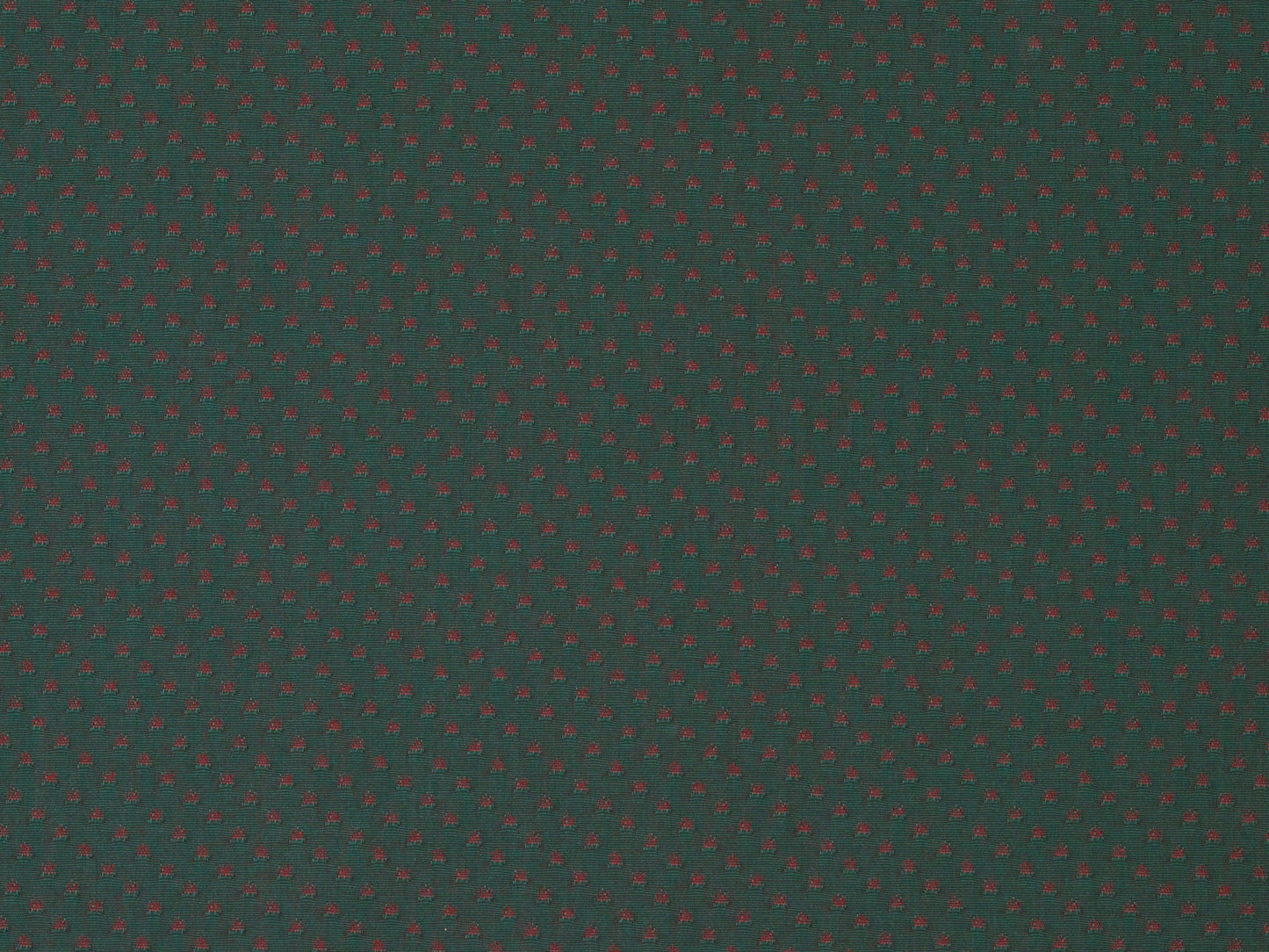 SCALAMANDRE OUTLET  FABRIC PLACE VENDOME  FABRIC CHRISTMAS GREEN   - HA 00161266