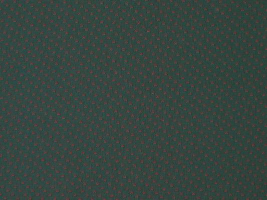 SCALAMANDRE OUTLET  FABRIC PLACE VENDOME  FABRIC CHRISTMAS GREEN   - HA 00161266