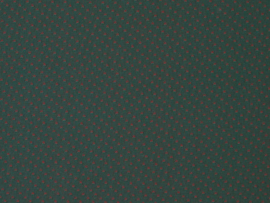 SCALAMANDRE OUTLET  FABRIC PLACE VENDOME  FABRIC CHRISTMAS GREEN   - HA 00161266 NEW SKU # HA12660016