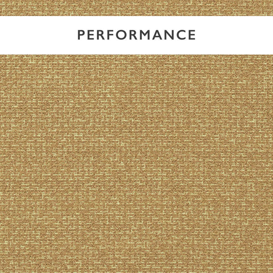 HARLEQUIN Arran Fabric Plains , Textures Ochre,Linen   - HBOU134077