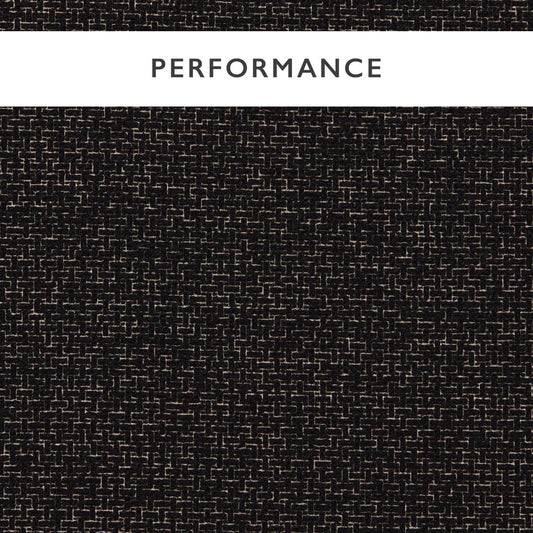 HARLEQUIN Arran Fabric Plains , Textures Black Earth,Chalk   - HBOU134078