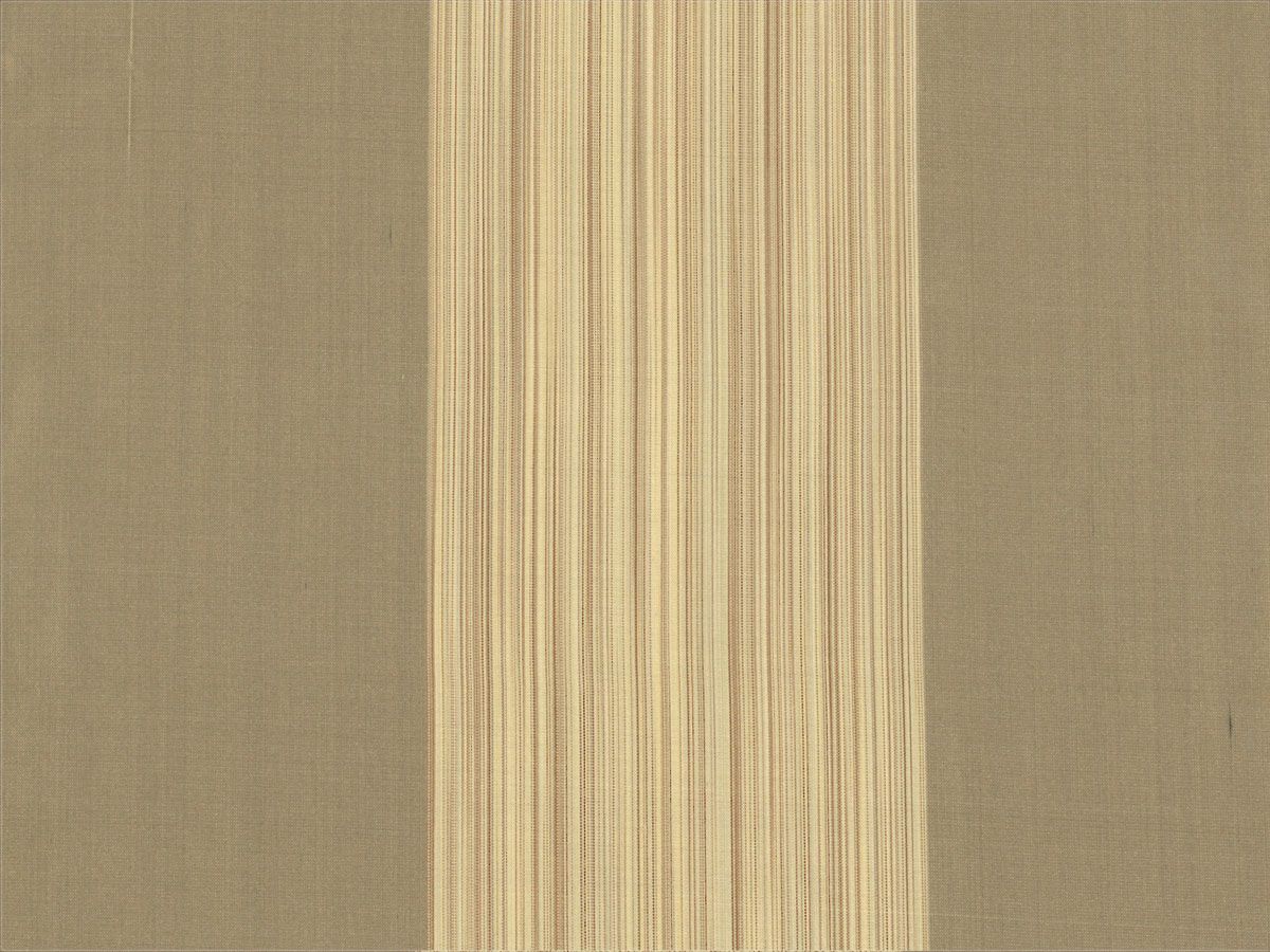 SCALAMANDRE OUTLET  FABRIC FERRARA STRIPE  FABRIC TAN   - HB 00040249