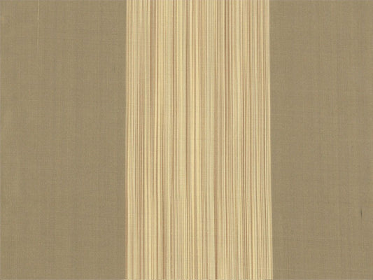 SCALAMANDRE OUTLET  FABRIC FERRARA STRIPE  FABRIC TAN   - HB 00040249